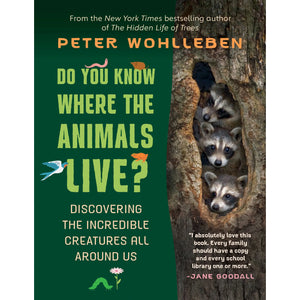Do You Know Where the Animals Live? Discovering the Incredible Creatures All Around Us-Greystone-Modern Rascals