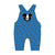 Dog Print Dungarees - 1 Left Size 12-18 months-Toby Tiger-Modern Rascals