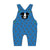 Dog Print Dungarees - 2 Left Size 12-18 months & 3-4 years-Toby Tiger-Modern Rascals