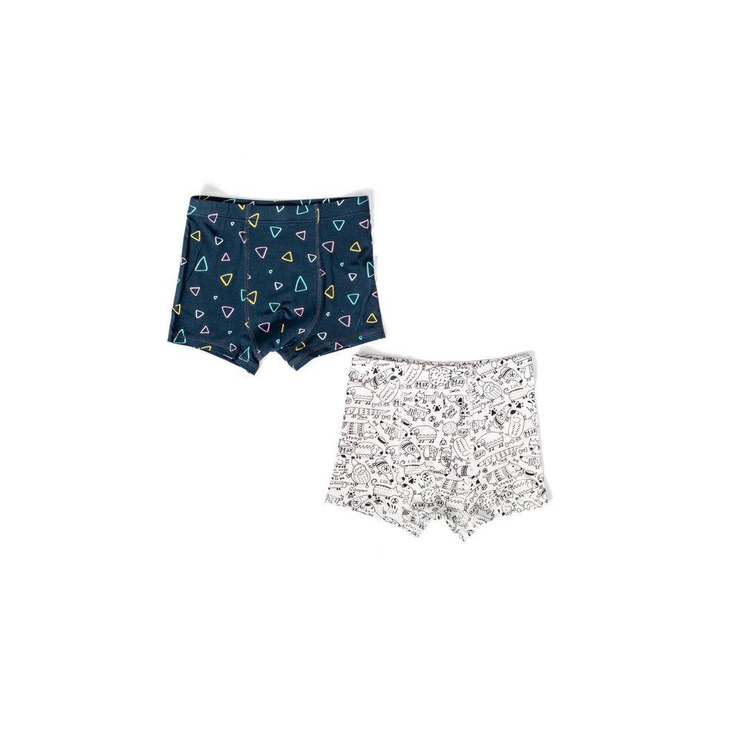 Dog Show Boys Underwear 2-pack-PIKA-Modern Rascals
