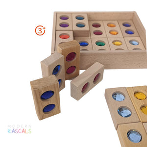 Double Gem Blocks - Set of 20-Papoose-Modern Rascals