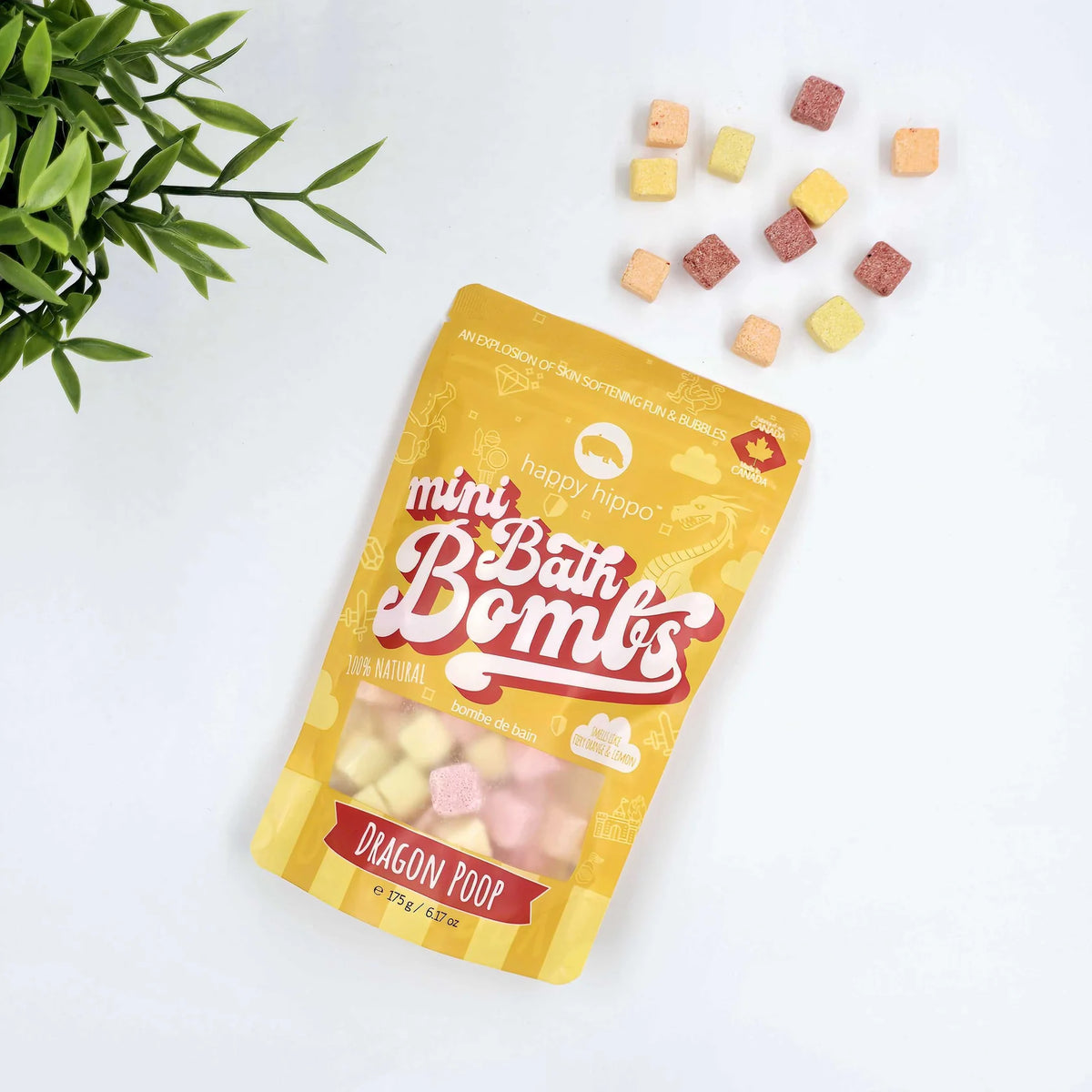 Dragon Poop Mini Bath Bombs-Happy Hippo Bath Co.-Modern Rascals