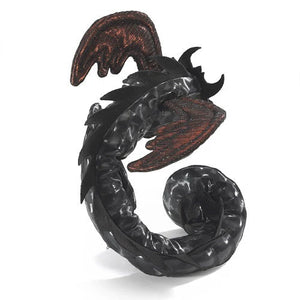 Dragon Wristlet - Midnight-Folkmanis Puppets-Modern Rascals