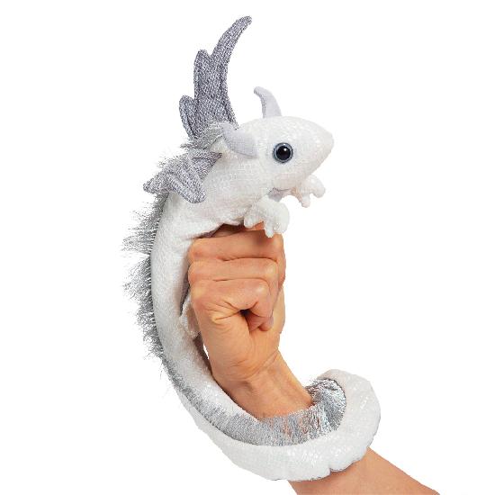 Dragon Wristlet - Pearl-Folkmanis Puppets-Modern Rascals