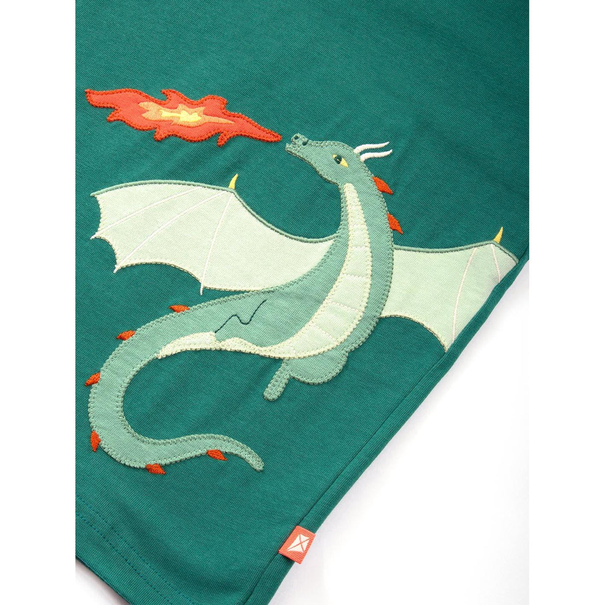 Dragon's Roar T-Shirt - 1 Left Size 8-9 years-Kite-Modern Rascals