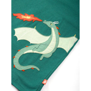Dragon's Roar T-Shirt - 1 Left Size 8-9 years-Kite-Modern Rascals