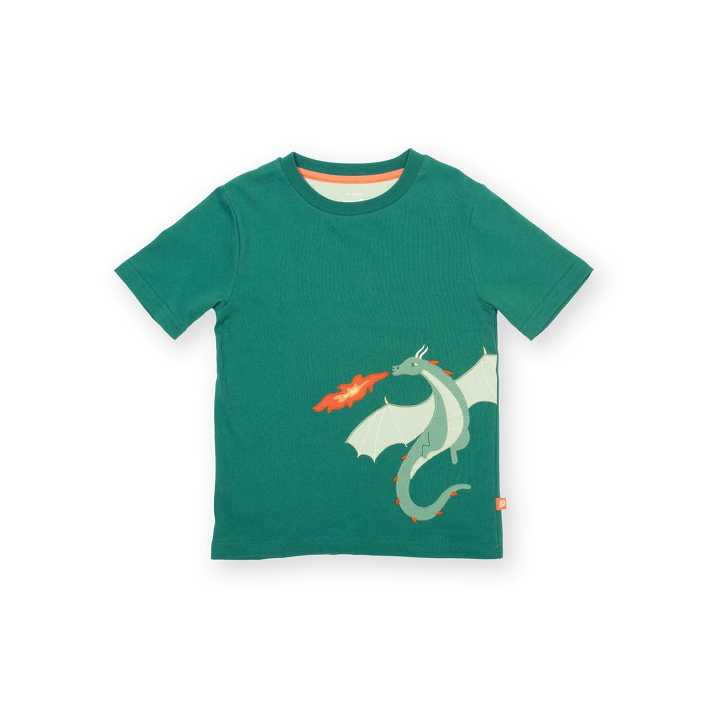 Dragon's Roar T-Shirt - 1 Left Size 8-9 years-Kite-Modern Rascals