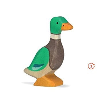Drake Standing (Male Mallard Duck)-Holztiger-Modern Rascals