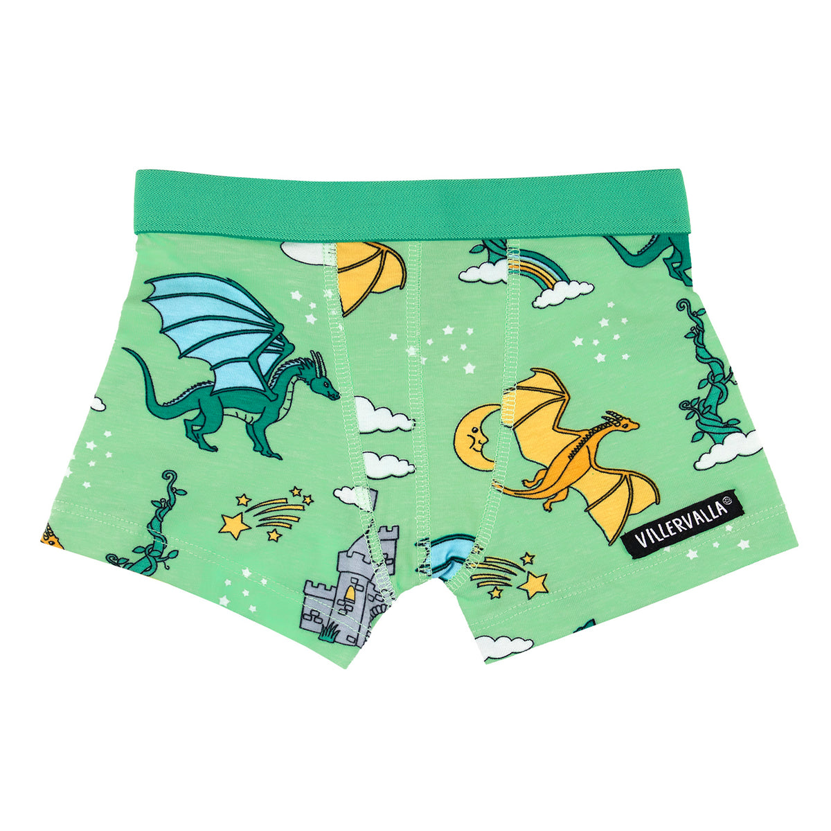 Dreamland Boxers - Light Fern-Villervalla-Modern Rascals