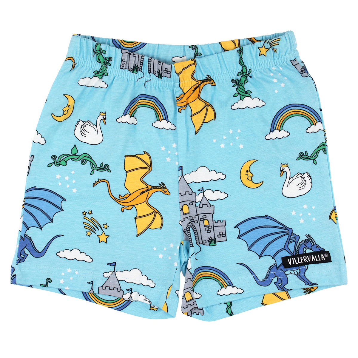 Dreamland Shorts - Light Breeze-Villervalla-Modern Rascals
