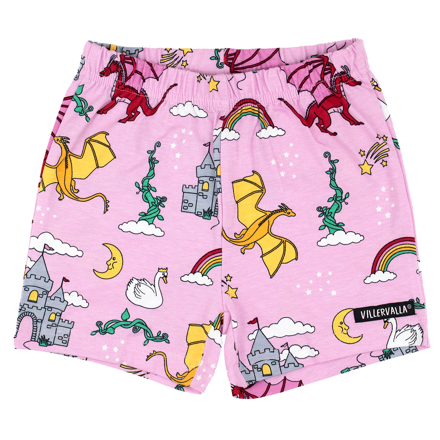 Dreamland Shorts - Light Lily - 2 Left Size 8-10 years-Villervalla-Modern Rascals