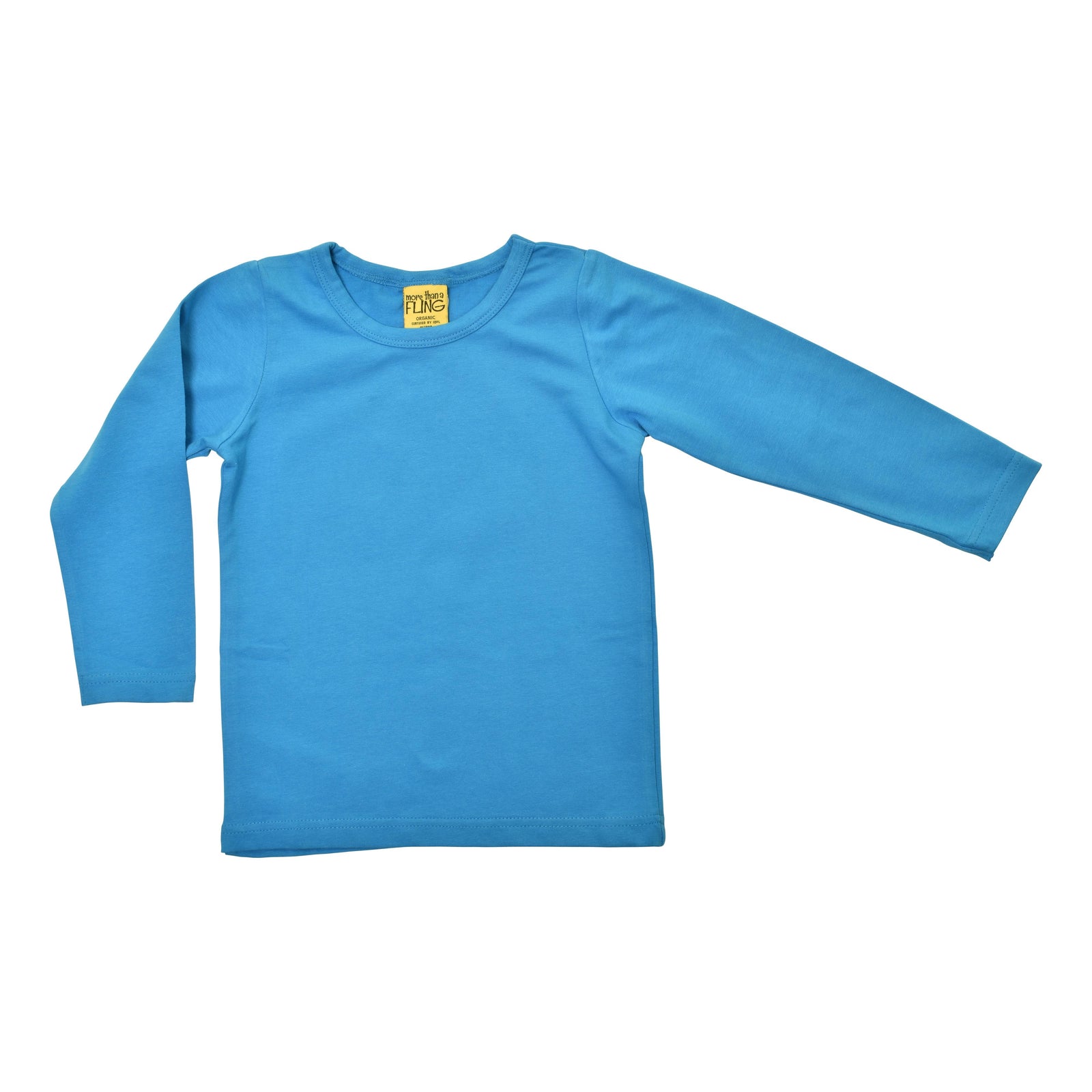 Dresden Blue Long Sleeve Shirt - 2 Left Size 6-12 months & 1-2 years-More Than A Fling-Modern Rascals