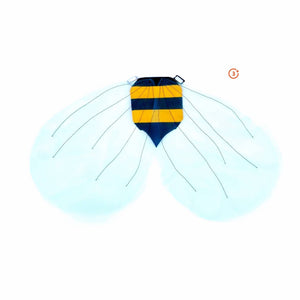 Dress Up - Bumble Bee Wings-Jack Be Nimble-Modern Rascals
