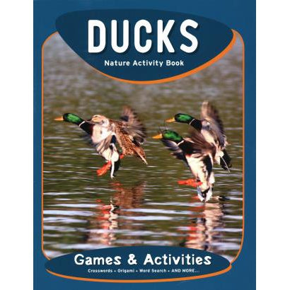 Ducks Nature Activity Book-National Book Network-Modern Rascals