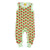 DUNS Paradise Green Radish Dungarees in 6-7 years / 122cm-Warehouse Find-Modern Rascals