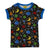 DUNS Space Short Sleeve Shirt - Size 9-10 Years (140cm)-Warehouse Find-Modern Rascals