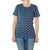 DUNS Sweden Adult Short Sleeve Shirt in Radish Azur Blue - Size S-Warehouse Find-Modern Rascals