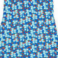 DUNS Sweden Blue Strawberry Wrap Dress - Adult S-Warehouse Find-Modern Rascals