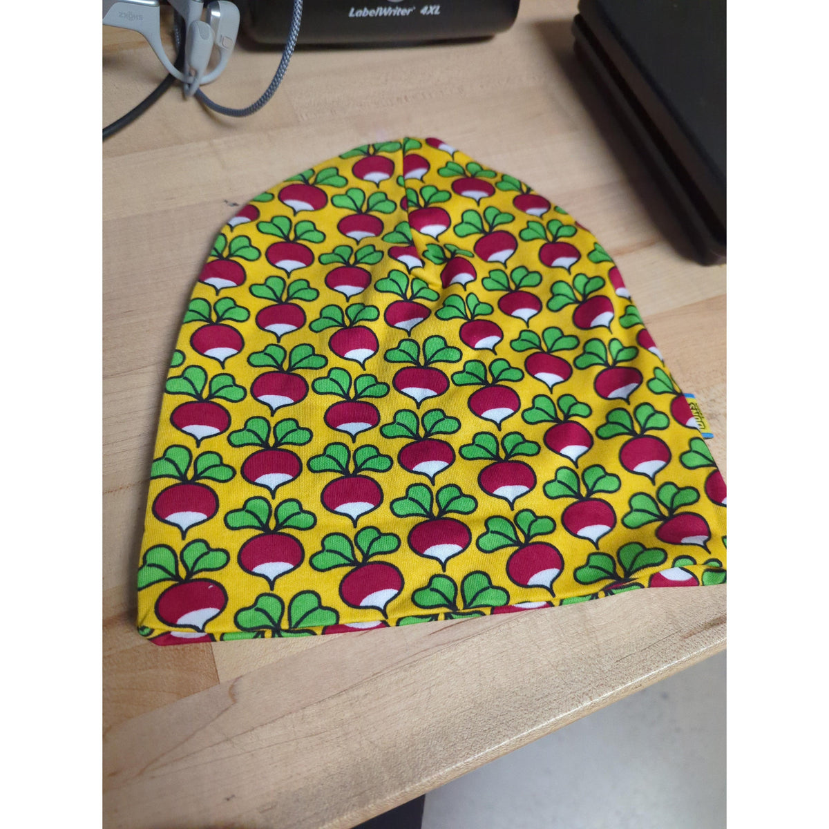 DUNS Sweden Gold Radish Double Layer Hat - Size 2-10 years (53cm)-Warehouse Find-Modern Rascals