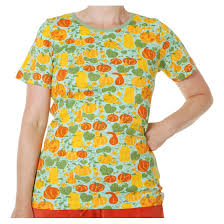 DUNS Sweden Green Cucurbits Long Sleeve Aline Dress in 8-9 years (134cm)-Warehouse Find-Modern Rascals