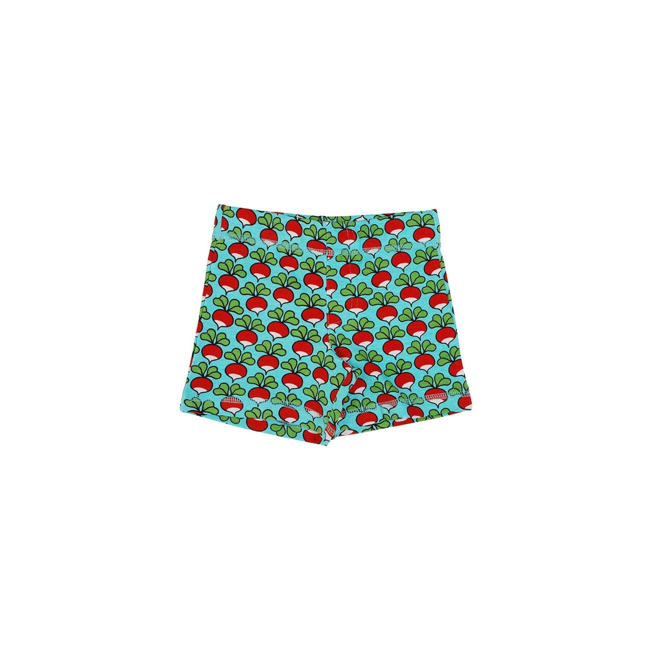 DUNS Sweden Radish Blue Radiance Shorts - Size 8-10 years (140cm)-Warehouse Find-Modern Rascals