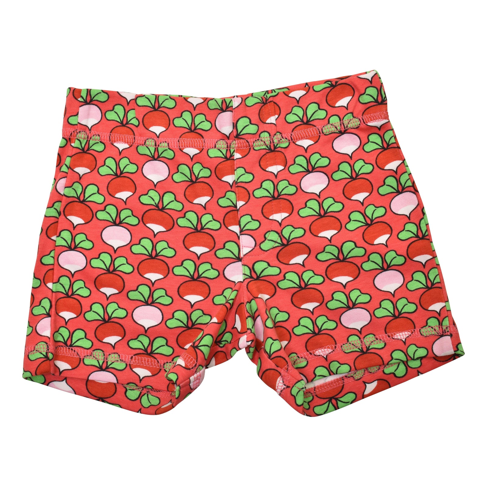 DUNS Sweden Radish - Rouge Red Multicolour Shorts - Size 4-6 Years (116cm)-Warehouse Find-Modern Rascals