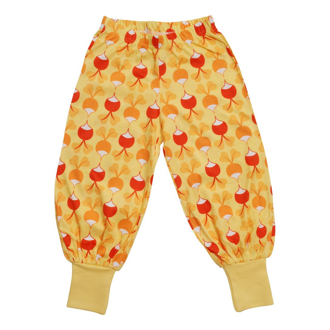 DUNS Sweden Radish - Snap Dragon Single Jersey Baggy Pants - Size 8-10 years (140cm)-Warehouse Find-Modern Rascals