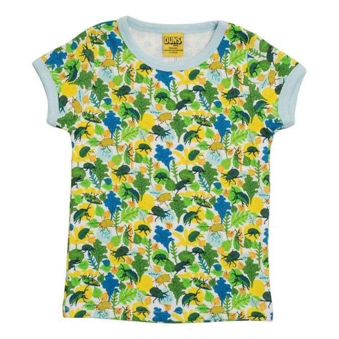 Duns Sweden Tordyvel Dung Beetle Short Sleeve Shirt - Size 8-9 Years (134cm)-Warehouse Find-Modern Rascals
