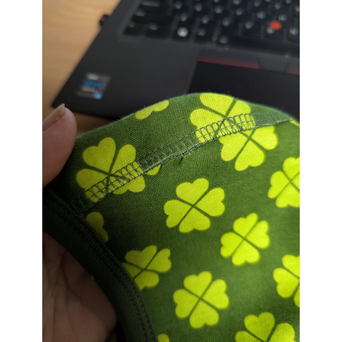 Duns Sweden Tree Top Green Clover Baby Hat in 45cm - SECONDS-Warehouse Find-Modern Rascals