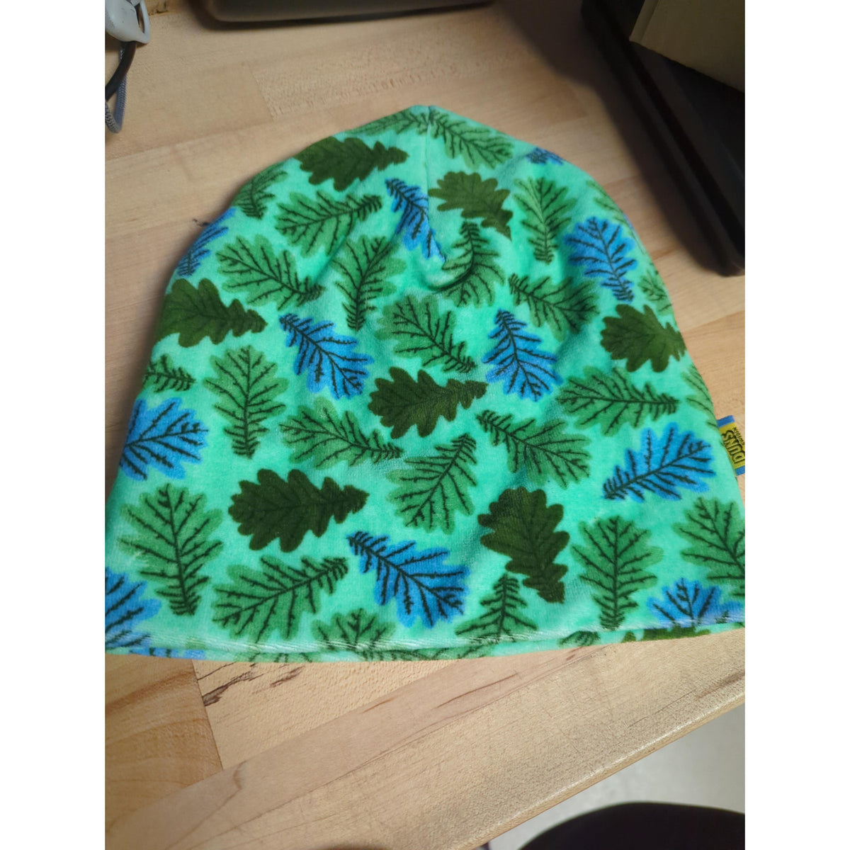 DUNS Sweden Velour Opal Leaf Hat - Size 8-14 years (56cm)-Warehouse Find-Modern Rascals