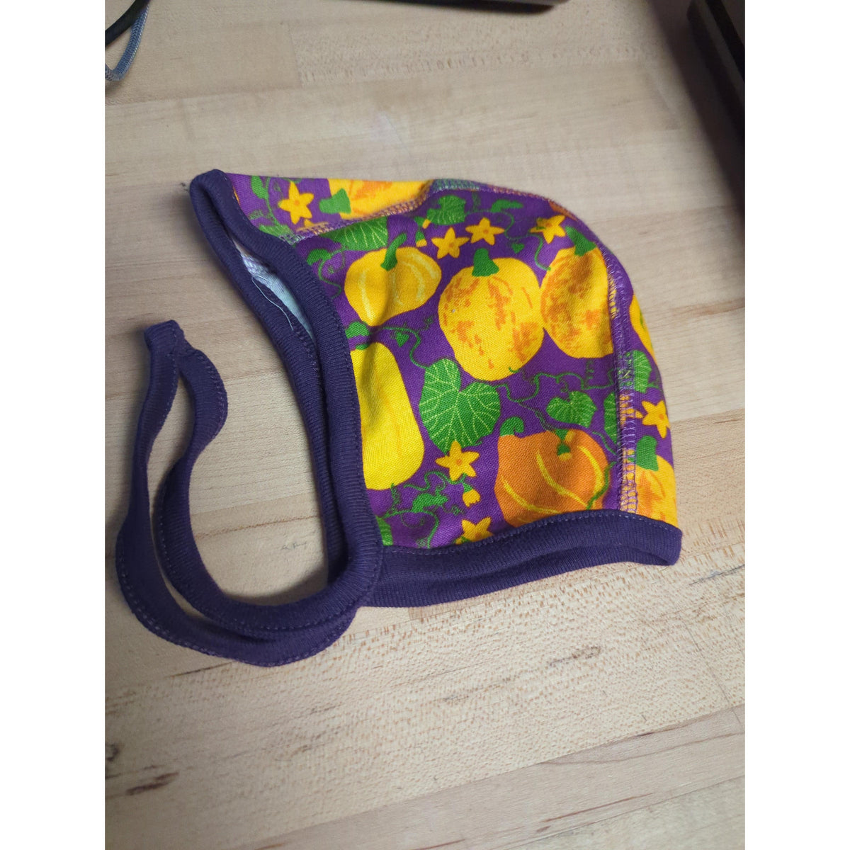 DUNS Sweden Violet Curcurbits Baby Hat in 2-4 months (42cm)-Warehouse Find-Modern Rascals