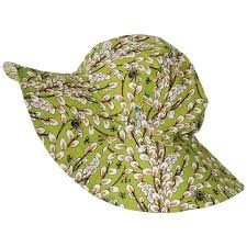 DUNS Sweden Willow Greenery Woven Sunhat - Size L-Warehouse Find-Modern Rascals