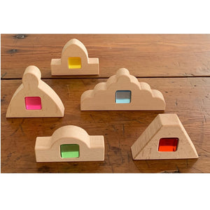 Dutch Roof Toppers - 5 pieces-Papoose-Modern Rascals