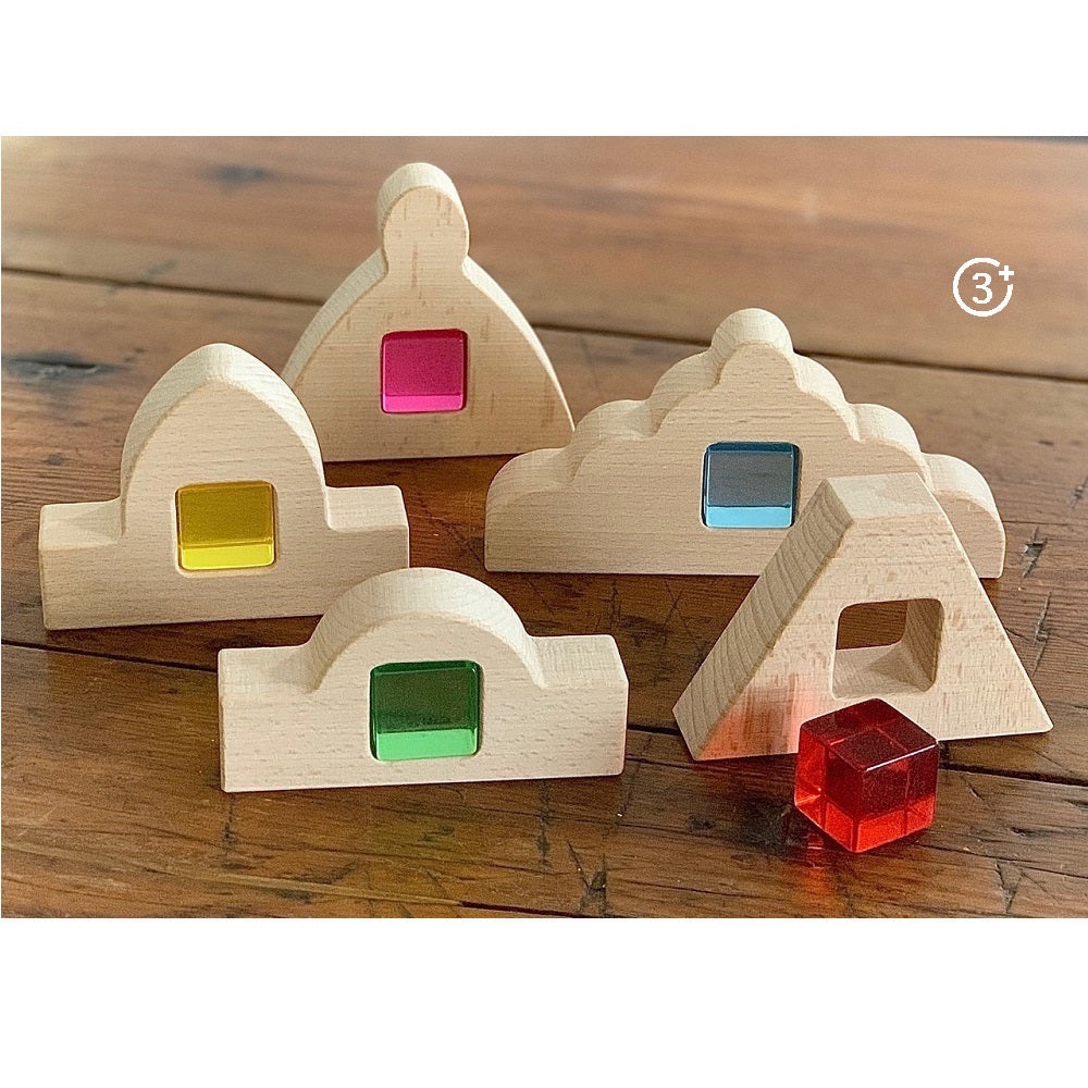 Dutch Roof Toppers - 5 pieces-Papoose-Modern Rascals