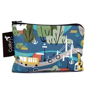 Urban Cycle Reusable Snack Bag - Small