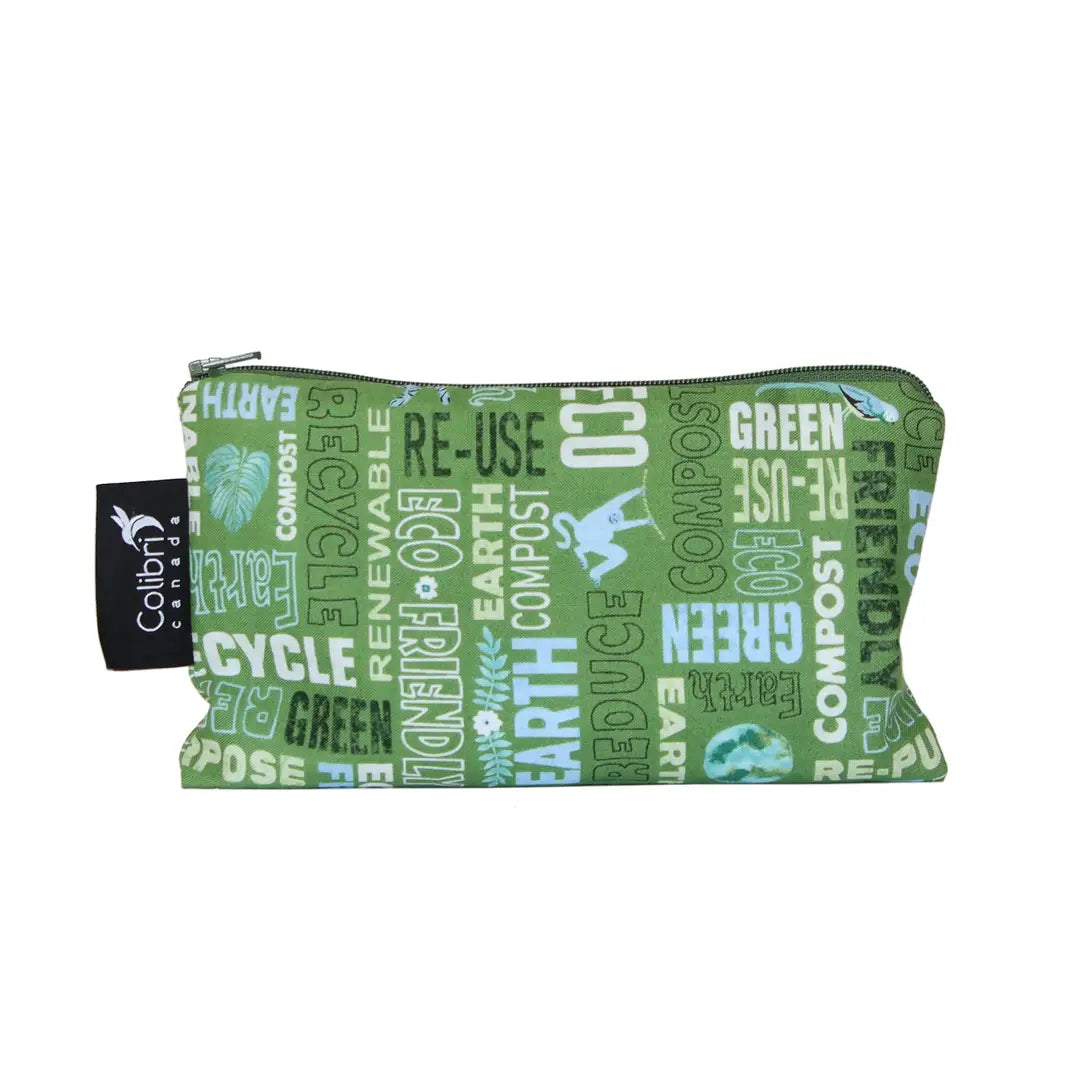 Earth Reusable Snack Bag - Medium-Colibri-Modern Rascals