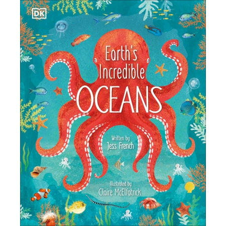 Earth's Incredible Oceans-Penguin Random House-Modern Rascals