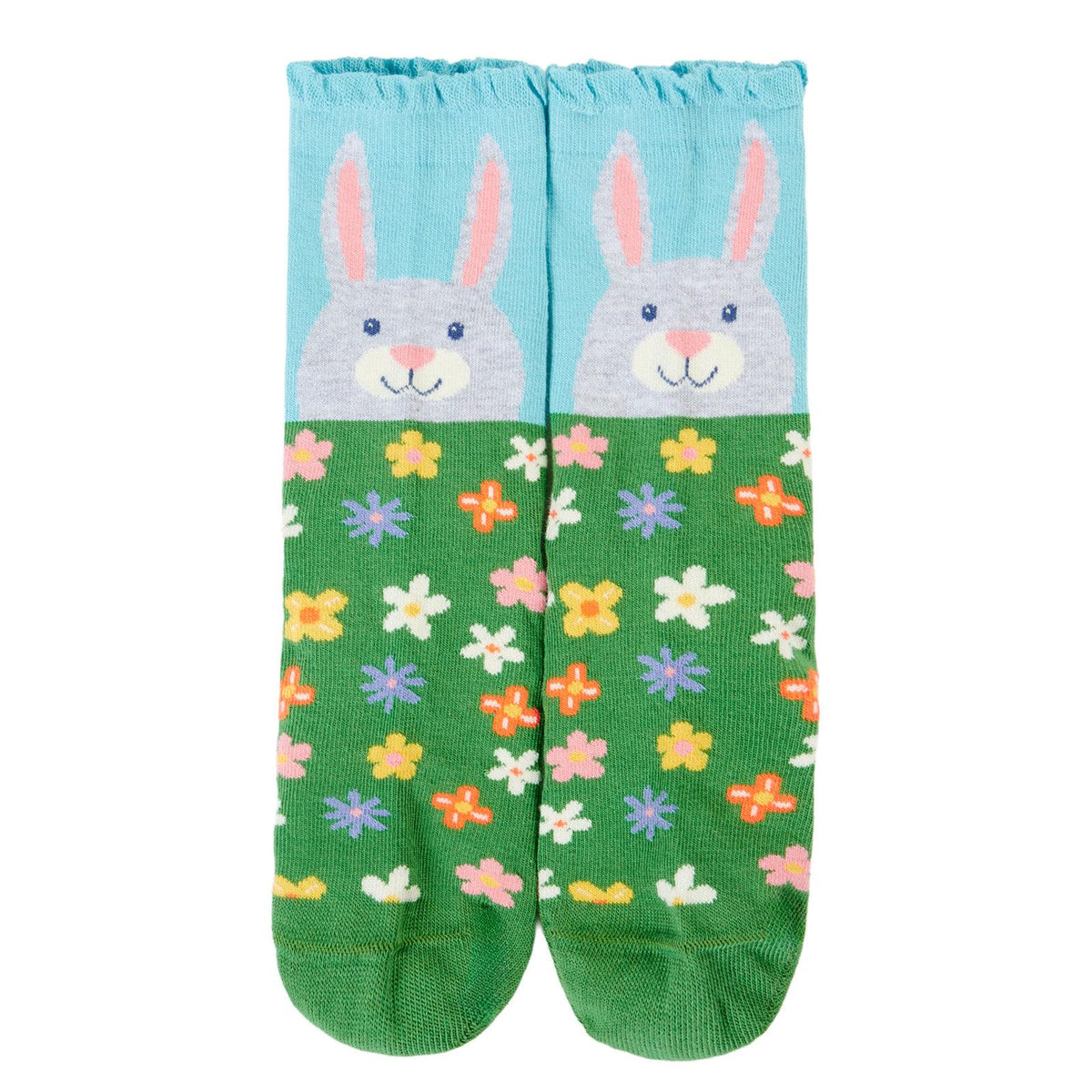 Easter Freya Frilled Socks - 3 Pack-Frugi-Modern Rascals