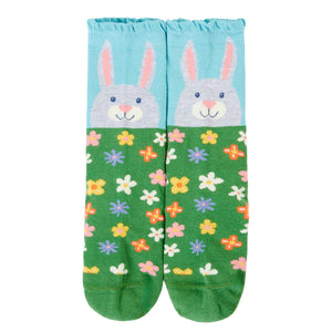 Easter Freya Frilled Socks - 3 Pack-Frugi-Modern Rascals