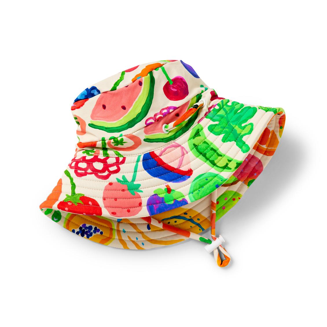 Eat The Rainbow Swim Bucket Hat-Halcyon Nights-Modern Rascals