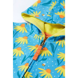 Echinacea Switch Big Snuggle Suit - 2 Left Size 2-3 & 4-5 years-Frugi-Modern Rascals