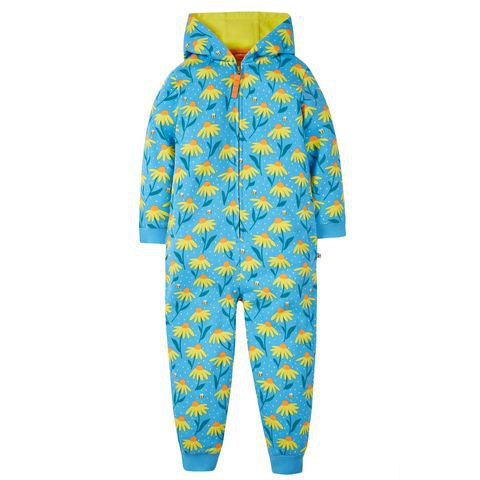 Echinacea Switch Big Snuggle Suit - 2 Left Size 2-3 & 4-5 years-Frugi-Modern Rascals