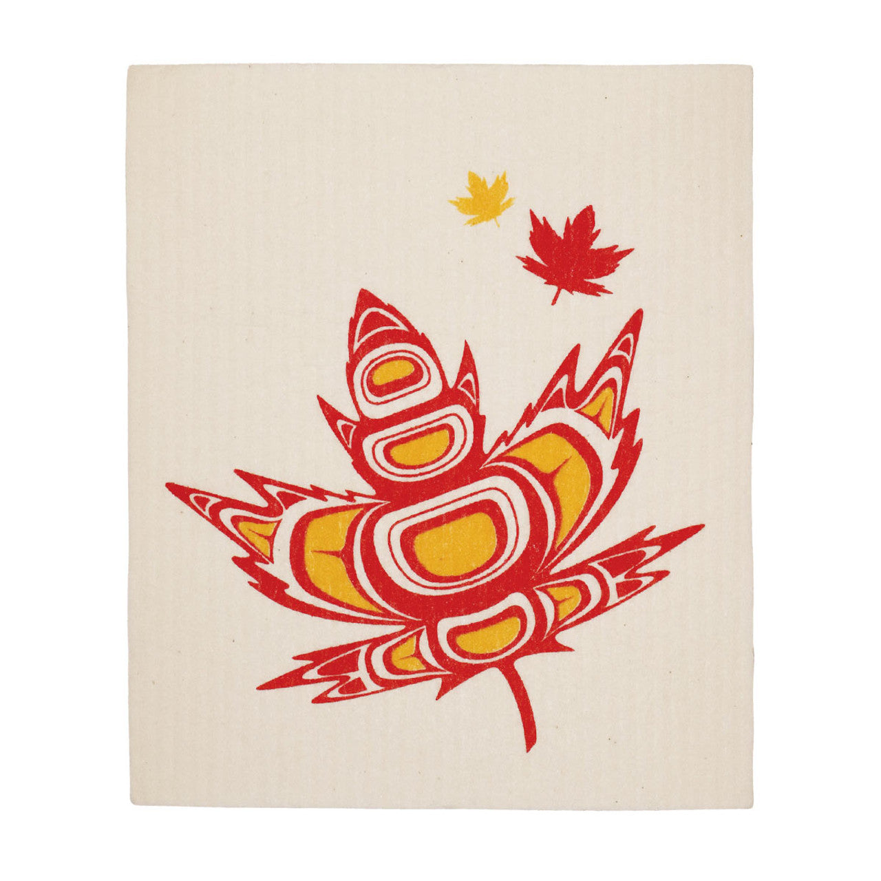 Eco Cloths - Indigenous Maple - Paul Windsor (Haisla, Heiltsuk)-Native Northwest-Modern Rascals