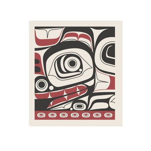 Eco Cloths - Matriach Bear - Morgan Asoyuf (Tsimshian)-Native Northwest-Modern Rascals