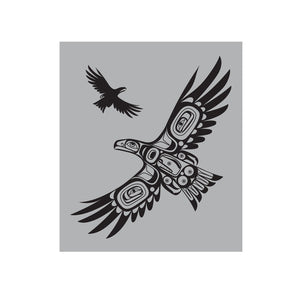 Eco Cloths - Soaring Eagle - Corey Bulpitt (Haida)-Native Northwest-Modern Rascals