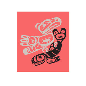 Eco Cloths - Thunderbird and Orca - Corey Bulpitt (Haida)-Native Northwest-Modern Rascals