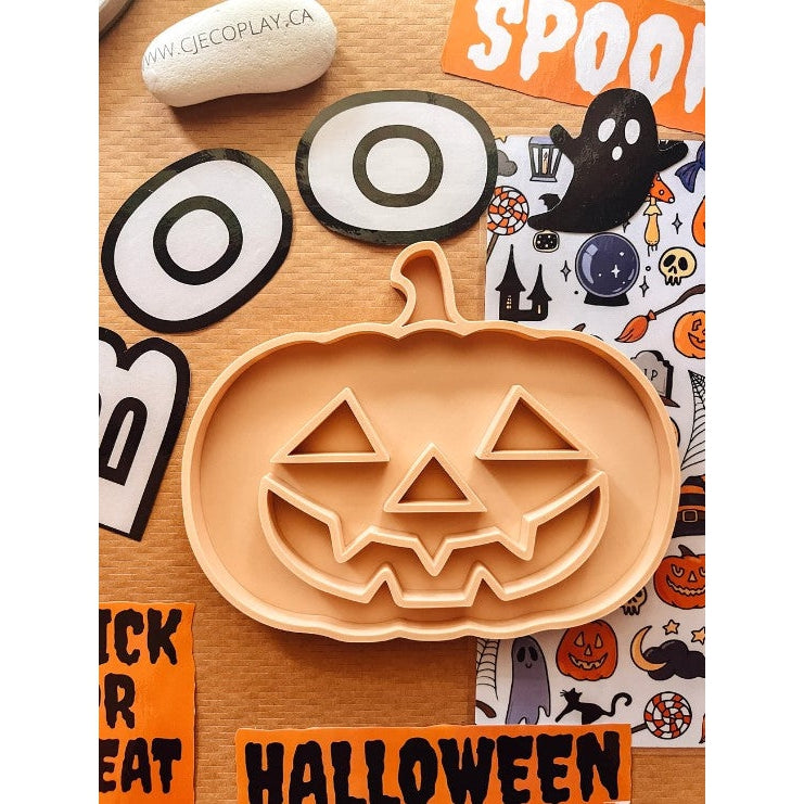 Eco-Friendly Sensory Tray - Jack-o'-lantern-CJ Eco-Play-Modern Rascals