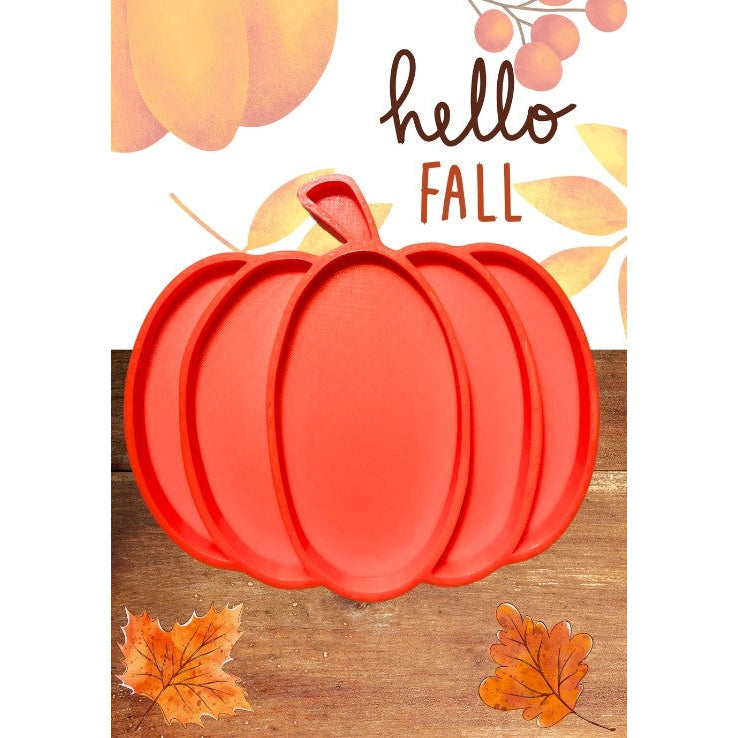 Eco-Friendly Sensory Tray - Pumpkin-CJ Eco-Play-Modern Rascals