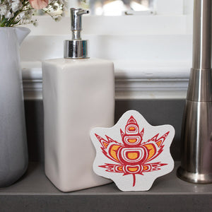 Eco Sponge - Indigenous Maple by Paul Windsor (Haisla, Heiltsuk)-Native Northwest-Modern Rascals