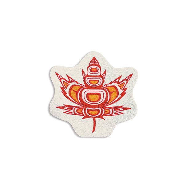 Eco Sponge - Indigenous Maple by Paul Windsor (Haisla, Heiltsuk)-Native Northwest-Modern Rascals